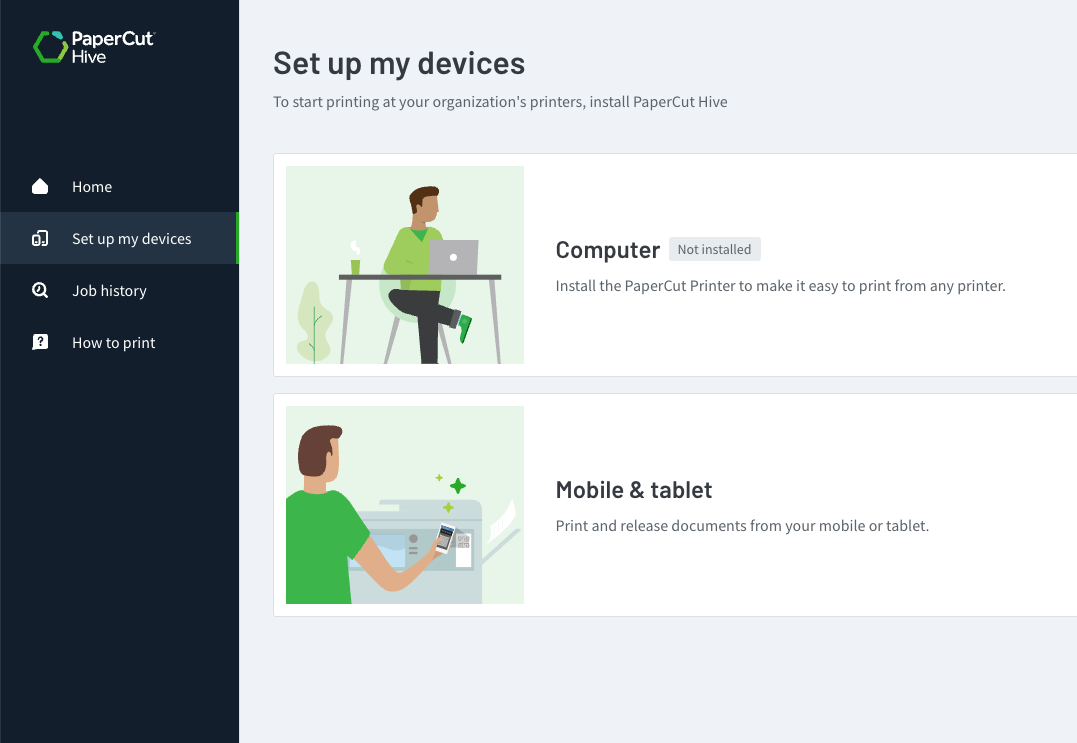  User Portal 